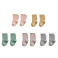 thumbnail image 4 of Non-slip Toddler Socks Baby Anti Slip Socks Boys Girls Grips Socks Warm Thick Soft Cartoon Dinosaur Socks for, 4 of 9