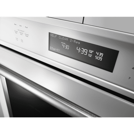 KitchenAid - 30" Built-In Single Electric Convection Wall Oven - White