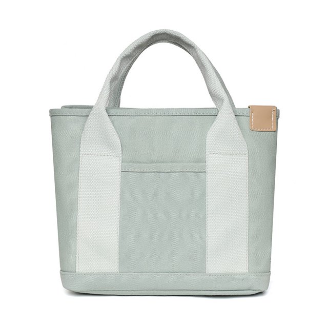 Bolso de lona Melaleuca de gran capacidad para primavera y verano, bolso de mano para mujer, bolso de mano, bolso de mamá de moda