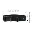 thumbnail image 2 of unbranded 2Ud Collar Protector Para Perros Ajustable Negro Resistente A Arañazos Y Desgaste, 2 of 6