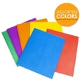 thumbnail image 5 of BAZIC 2 Pockets Paper Folder Portfolio, Document Folders, 4-Pack, 5 of 5