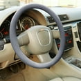 thumbnail image 4 of Silicone Steering Wheel Cover - Sweat-Absorbent Non- Grip, Universal Fit for 14.5-15" Wheels, Summer Fashion, 4 of 4