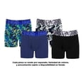 thumbnail image 1 of Bóxer Hanes Red Label para Niño, Stretch 2 Piezas Multicolor Talla EG, 1 of 4