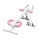 thumbnail image 5 of Máquina AB Machor Abdominal Ajustable para el gimnasio en casa Plegado para hombres Banco de ejercicio de la máquina abdominal del crujido abdominal Rosa con cuerda, 5 of 8