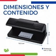 thumbnail image 4 of Lámpara UV Detectora de Billetes Falsos Y Linterna UV Innovanice, 4 of 5