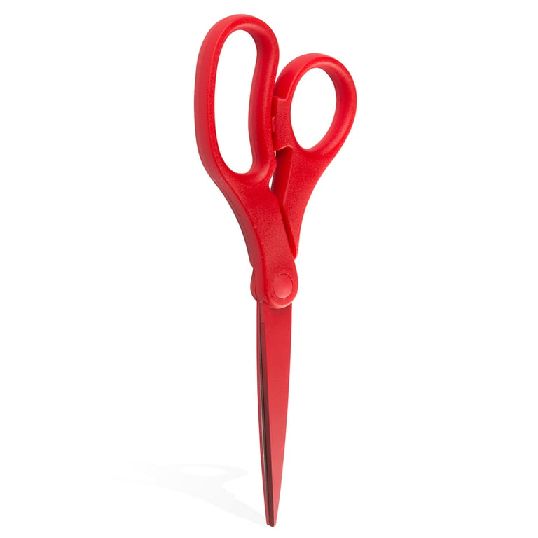 Jam Paper 8 Multi-purpose Precision Scissors - Red : Target
