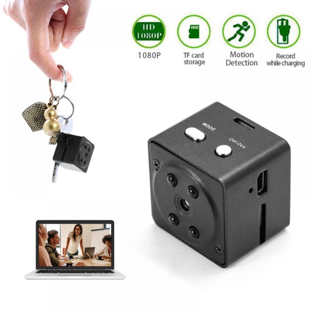 Mini Hidden Security Camera Portable Small 1080P Wireless Cam with