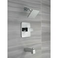 thumbnail image 6 of Delta 14 Series Tub & Shower Trim - T14467-PP in Chrome, 6 of 7
