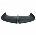 thumbnail image 3 of Pair Matte Black Motorcycle Winglet Spoiler Wing Side Fairing Spoiler Decor Trim, 3 of 5