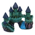 thumbnail image 2 of Visland Artificial Castle Aquarium Ornament, Simulation Realistic Non-toxic Resin Rockery Ancient Castle Rocks Cave Landscaping Fish Tank Accessory for Home Decoration, 2 of 7