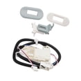 thumbnail image 3 of Kit de servicio de bloqueo de tapa de lavadora, repuesto WH08x31577, pieza de montaje de alto rendimiento para Gtw460amj2WW Gtw220ack1WW Gtw490acj2WW, 3 of 8