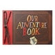 thumbnail image 1 of Scrapbook Photo Album,Our Adventure Book Scrapbook,For Anniversary, Wedding, Travelling, (Adventure Book), 1 of 5