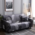 thumbnail image 2 of Herwey Sofa Protector, Sofa Cover Set, Waterproof Elastic Dustproof Slipcover Sofa Cover Cushion Protector, 2 of 8
