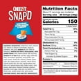 thumbnail image 2 of Cheez-It Snap'd Cheese Cracker Chips, Thin Crisps, Lunch Snacks, Cheddar Sour Cream Onion, 12oz Bag (1 Bag), 2 of 5