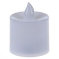 Set of 12 LED Flickering Candles Flameless Tea Light Battery Operated