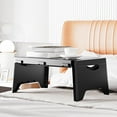 thumbnail image 7 of Laptop Bed Tray Table, Portable Folding Table, Multifunctional Laptop Bed Desk, Colorful Portable Computer Desk Apartment Dormitory Bed Folding Desk for Reading, Writing, Drawing, 7 of 7
