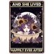 thumbnail image 1 of Metal Signs Funny And She Lived Happily Ever After Tin Sign Wall Decor for Home Living Room Garage Bar Kitchen Yard 12×16 Inch, 1 of 5