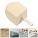 thumbnail image 2 of 15 piezas de dreidels en blanco para armar, ideales para Janucá. Trompos de madera sin terminar para juegos y decoraciones de fiesta de Janucá. 4,15 cm, 2 of 7