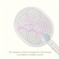SHZHHFKJCX Essential Rechargeable Electric Mosquito Swatter Killer Lamp