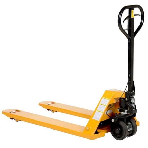 Vestil Pallet Truck,Dead Man Brake,5.5K,27x48 PM5-2748-DMHB