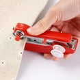 thumbnail image 3 of SHOWERORO 4Pcs Handheld Sewing Machines Assorted Color Professional Sewing Machine Kit for Mending, 3 of 8