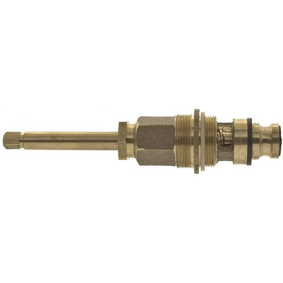 Danco 15352B Diverter Stem, Brass, Brushed Nickel, 5-39/64 in L