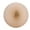 Beige, variant on GROFRY Women Hair Circle Rope Fluffy Donut Bun Maker Braider Headwear Hairstyle Tool