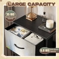 thumbnail image 2 of Modern Dresser for Bedroom with 4 Storage Drawers Graffiti Butterfly Wings Butterflies Pop Fun Cool Prints Contemporary Dressers Chest of Drawers Steel Framed Fabric Closet Organizers for Entryway, 2 of 8