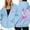 A-Blue1517, variant on Yuannlog Womens Hoodies Zip Up Cancer Awareness Month Long Sleeve Pullover With Pockets Drawstrings Casual Athletic Sweatshirts