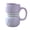 Purple, variant on Yarn Ball Funny Knitting Mug Gift for Crochet Enthusiasts - Knit Happens Themed Ceramic Cup Ideal for Daily Use & Holiday Gift Use