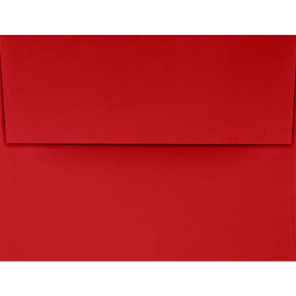 LUXPaper A2 Invitation Envelopes, 4 3/8 x 5 3/4, Ruby Red, 250 Pack