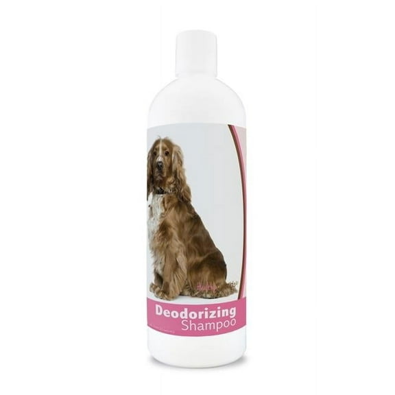 Healthy Breeds 840235106531 16 oz English Cocker Spaniel Deodorizing Shampoo