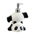 thumbnail image 3 of Dispensador de jabón de panda rellenable, accesorio para jabón de , contenedor de líquido de panda de resina con bomba de presión para cocina y, 3 of 8