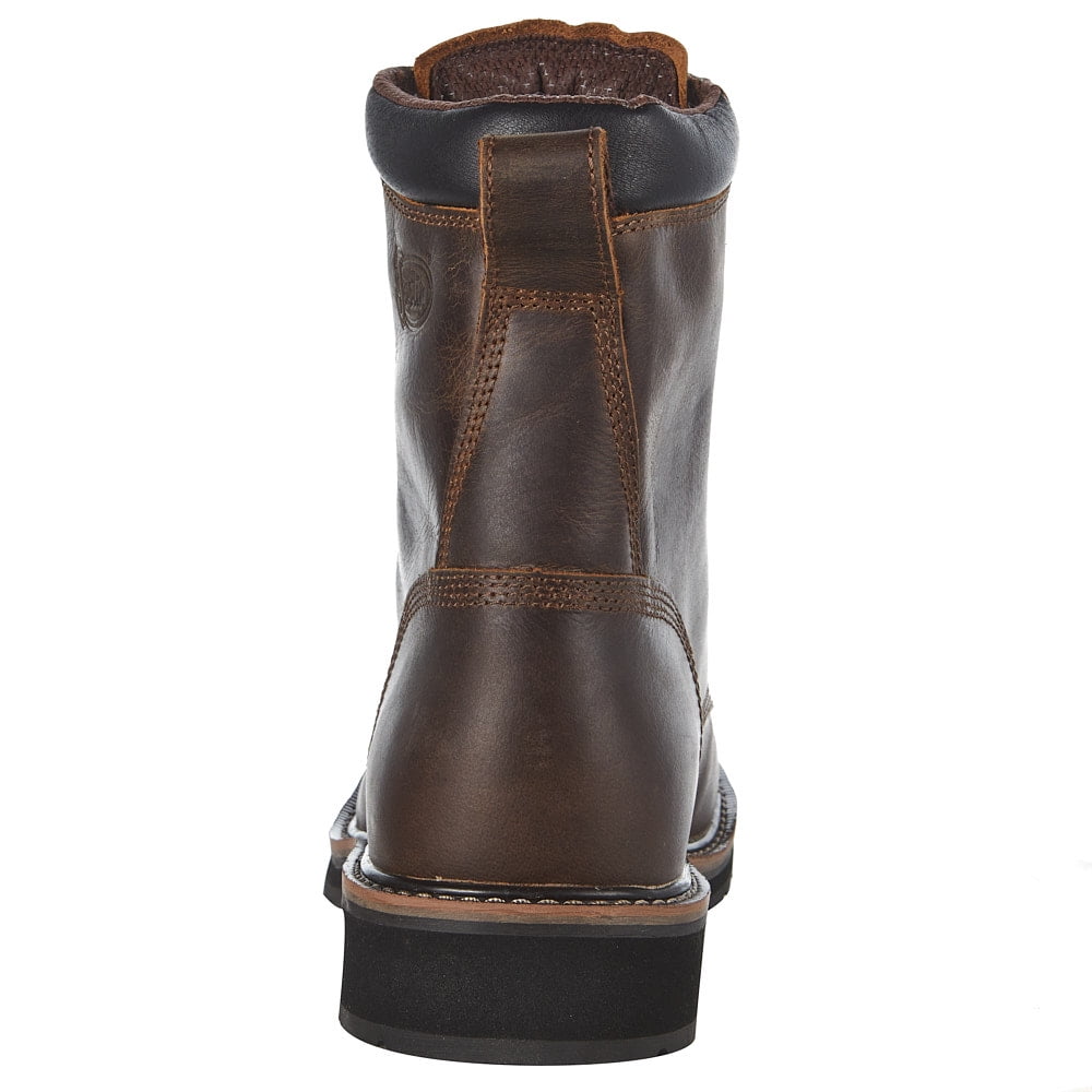 Justin Original Workboots Mens Pulley 8 Inch Electrical Soft  display picture 3