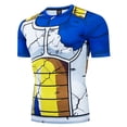 thumbnail image 3 of Z Goku Hombres T-shirt 3D Anime De Dibujos Animados Impreso De Los De Manga Corta Casual Cómodo Top Comprender Camisas Deportivaspangjing, 3 of 4