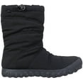 thumbnail image 3 of bogs outdoor boots womens b puffy mid 9" waterproof 10 black 72241, 3 of 7