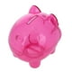 thumbnail image 2 of Dibujos animados monedas transparentes alcancía caja de ahorro de plástico juguetes (L Rose) Likrtyny Para estrenar, 2 of 8