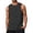 Dark Gray_005, variant on Mens Tank Tops Workout Muscle Gym Athletic Sleeveless T-Shirts Casual Vintage Summer Beach Tops Black 3XL