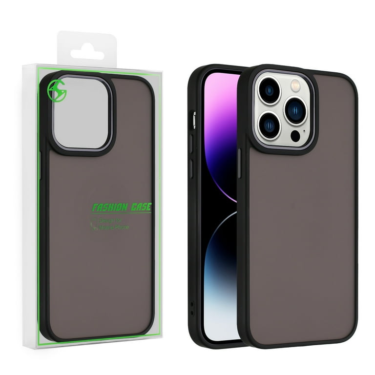 iPhone 14 Pro Case, Slim Shock Resistant Stylish 100% Fit Blue