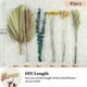 thumbnail image 2 of 45 Piezas Ramo De Flores Secas Naturales Ramos De Pampas Y Palmas Secas Afortunado Sencillez, 2 of 5