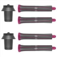 thumbnail image 1 of Para , Barriles para Rizar El Cabello Y Adaptadores Mágicos, Accesorios Styler, Volumen Y Forma, Herramienta para Rizar El Cabello, 2 Juego, 1 of 5