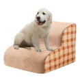 thumbnail image 3 of Escalera transpirable para perros, rampa antideslizante y ligera para cachorros en interiores 2 pasos, 3 of 8