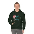 thumbnail image 6 of Hugs And Kisses XoXo Valentine's Day Unisex Heavy Blend™ Hooded Sweatshirt, 6 of 9