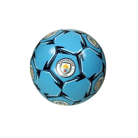 Manchester City F.C. Authentic Official Licensed Soccer Ball Size 5 -008