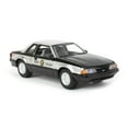 thumbnail image 2 of Greenlight Collectibles 1/64 1993 Ford Mustang SSP North Carolina Highway Patrol Car ACME Exclusive GL51495, 2 of 6