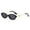 A, variant on Retro Oval Sunglasses For Men And Women Narrow Round Shades Reflective Goggles Womens Clear Glasses Dirt Bike Clothes for Kids Quad Stuff Goggles for Biology Quads for Kids 8-14 Goggles for Kids Wind