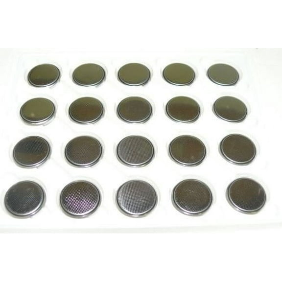 20x Li-ion Battery Coin Button Cell Digital Scales Calculators Remote CR2032 3V