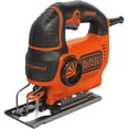 thumbnail image 1 of Sierra Caladora BLACK + DECKER BDEJS600C Realiza Cortes Biselados 5 Amperios 3000 SPM Negro y Anaranjado BLACK + DECKER BDEJS600C, 1 of 2
