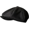 thumbnail image 2 of CoCopeaunts Newsboy Cap Unisex Berets Cap Flat Ivy Cap Adjustable Newsboy Hats for Men Women Casual Outdoor Sunhat Cabbie Hat, 2 of 8