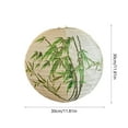 thumbnail image 3 of BAOPAI Paper Lanterns Classical Traditional Solid Color Lampshade Spring Decoration Lanterns Courtyard Decoration, 3 of 6